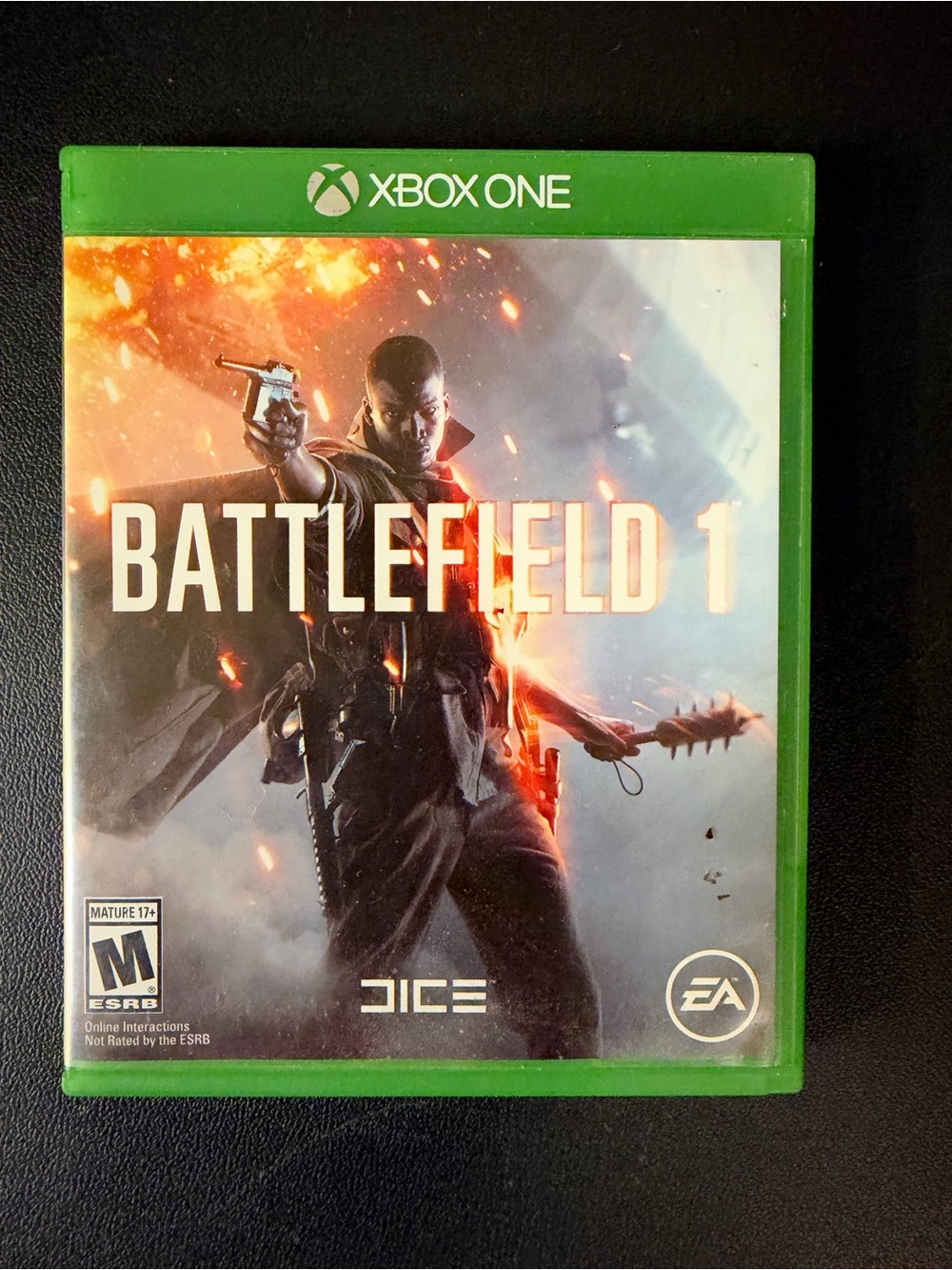 Battlefield 1 (Microsoft Xbox One, 2016) CIB